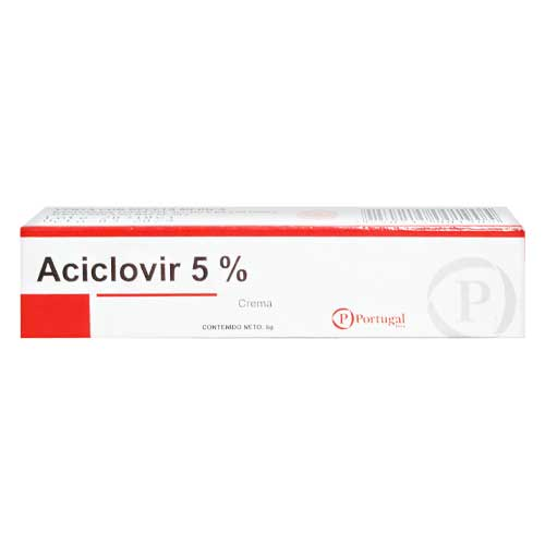 ACICLOVIR 5% CREMA 5GR (PORTUGAL)